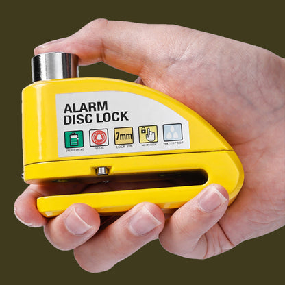 🔒 Motorcycle Anti-theft Alarm Disc Lock 🏍️The Ultimate Anti-Theft Lock