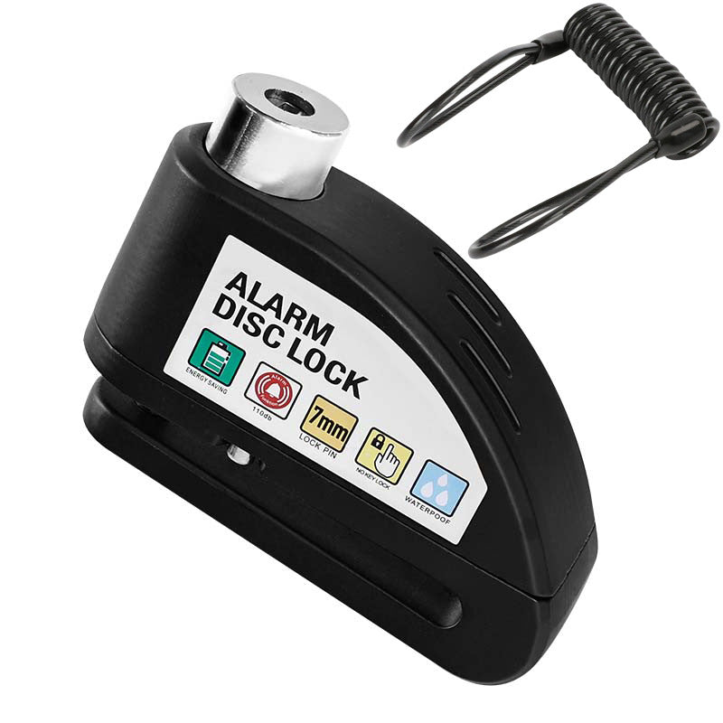 🔒 Motorcycle Anti-theft Alarm Disc Lock 🏍️The Ultimate Anti-Theft Lock