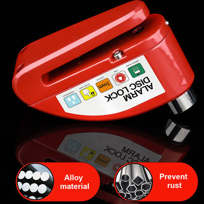 🔒 Motorcycle Anti-theft Alarm Disc Lock 🏍️The Ultimate Anti-Theft Lock