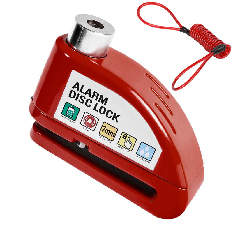 🔒 Motorcycle Anti-theft Alarm Disc Lock 🏍️The Ultimate Anti-Theft Lock