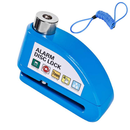 🔒 Motorcycle Anti-theft Alarm Disc Lock 🏍️The Ultimate Anti-Theft Lock