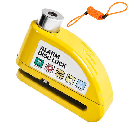 🔒 Motorcycle Anti-theft Alarm Disc Lock 🏍️The Ultimate Anti-Theft Lock