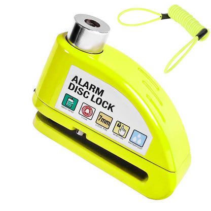 🔒 Motorcycle Anti-theft Alarm Disc Lock 🏍️The Ultimate Anti-Theft Lock