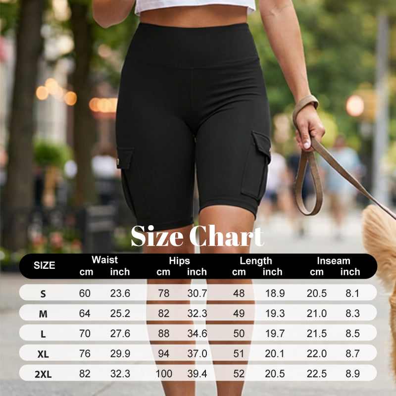 🥳2026 HOT SALE🥳💞50K+ SOLD!💥🧘‍♀️🍑 50% OFF! High‑Waist Butt‑Lifting Shorts – 4‑way stretch, squat‑proof. Pockets for phone & keys. Gentle tummy control, all‑day comfort. Your workout bestie. 🩳✨