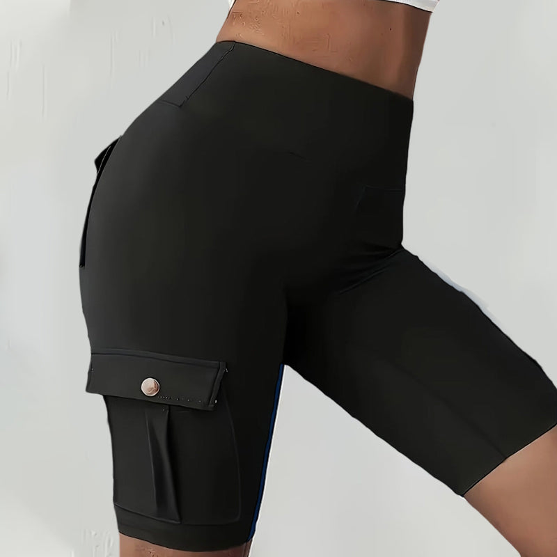 🥳2026 HOT SALE🥳💞50K+ SOLD!💥🧘‍♀️🍑 50% OFF! High‑Waist Butt‑Lifting Shorts – 4‑way stretch, squat‑proof. Pockets for phone & keys. Gentle tummy control, all‑day comfort. Your workout bestie. 🩳✨