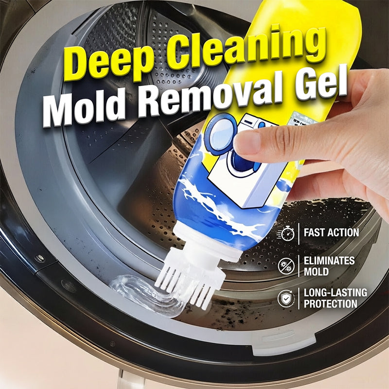 🧼Deep-Cleaning Mold Stain Remover Gel for Home Use💧Erase Mold Stains Effortlessly💪
