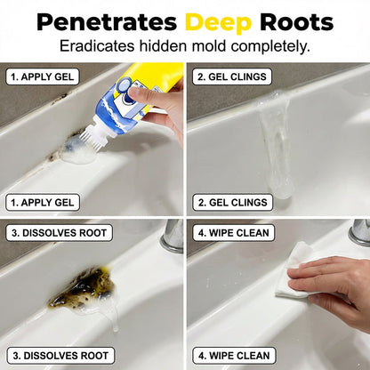 🧼Deep-Cleaning Mold Stain Remover Gel for Home Use💧Erase Mold Stains Effortlessly💪