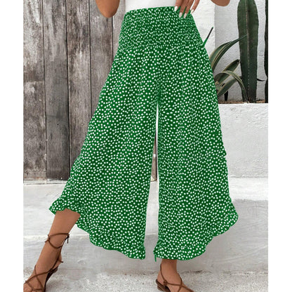🔥 Heute 50% Rabatt! Damen weite High-Waist-Hose – kaschierend, bequem & schick