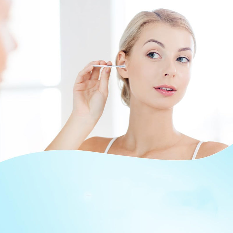 🌟Klebrige Ohrenreinigungsstäbchen mit Doppelfunktion👂 Sichere und effektive Ohrenreinigung✨