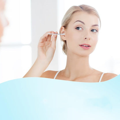 🌟Klebrige Ohrenreinigungsstäbchen mit Doppelfunktion👂 Sichere und effektive Ohrenreinigung✨