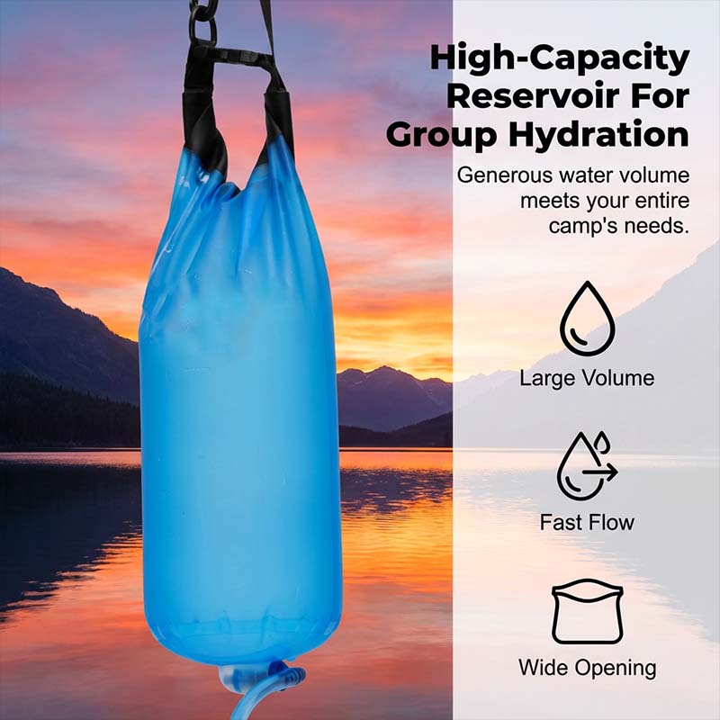 🌍Portable Gravity Water Filter System💧 Enjoy Clean Water, Anytime, Anywhere