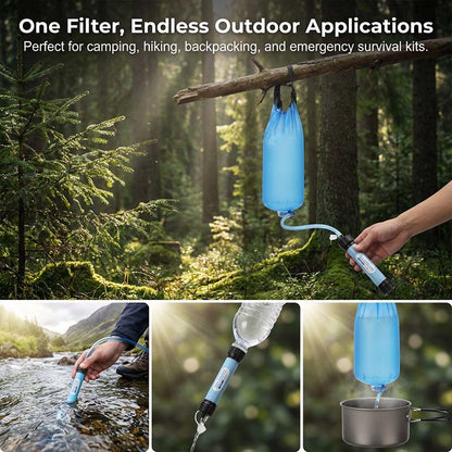 🌍Portable Gravity Water Filter System💧 Enjoy Clean Water, Anytime, Anywhere