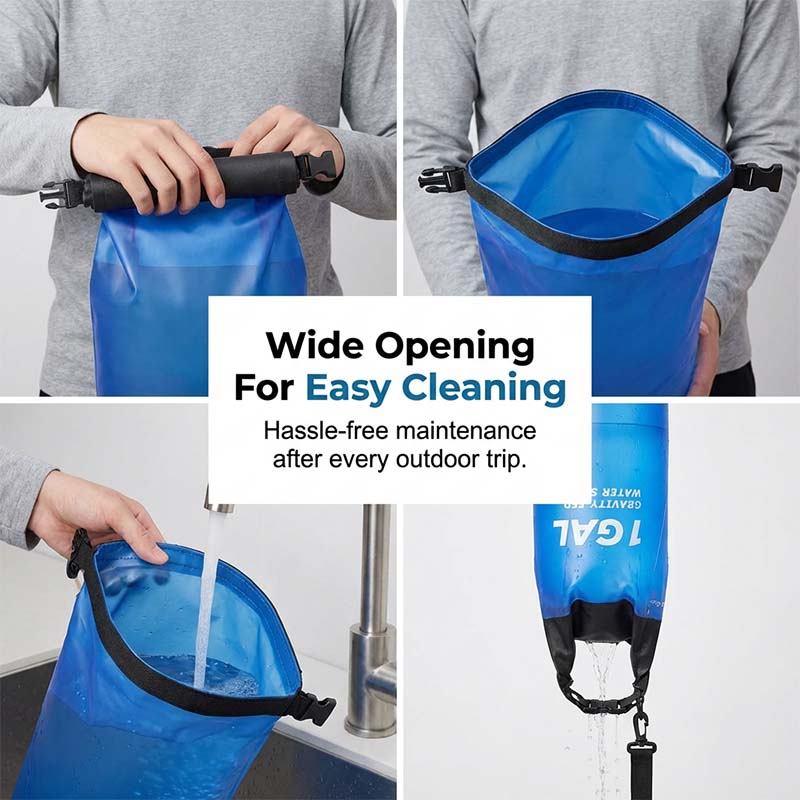 🌍Portable Gravity Water Filter System💧 Enjoy Clean Water, Anytime, Anywhere