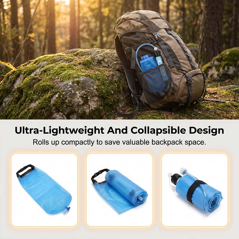 🌍Portable Gravity Water Filter System💧 Enjoy Clean Water, Anytime, Anywhere
