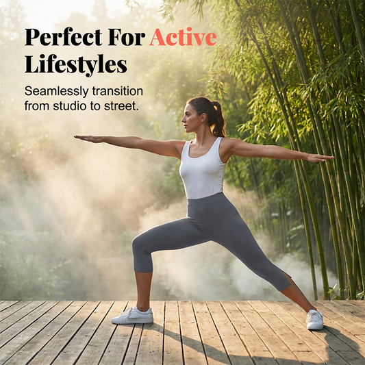 🌟Stretchy Tummy Control Yoga Capris for Women💪 Unleash Your Confidence✨