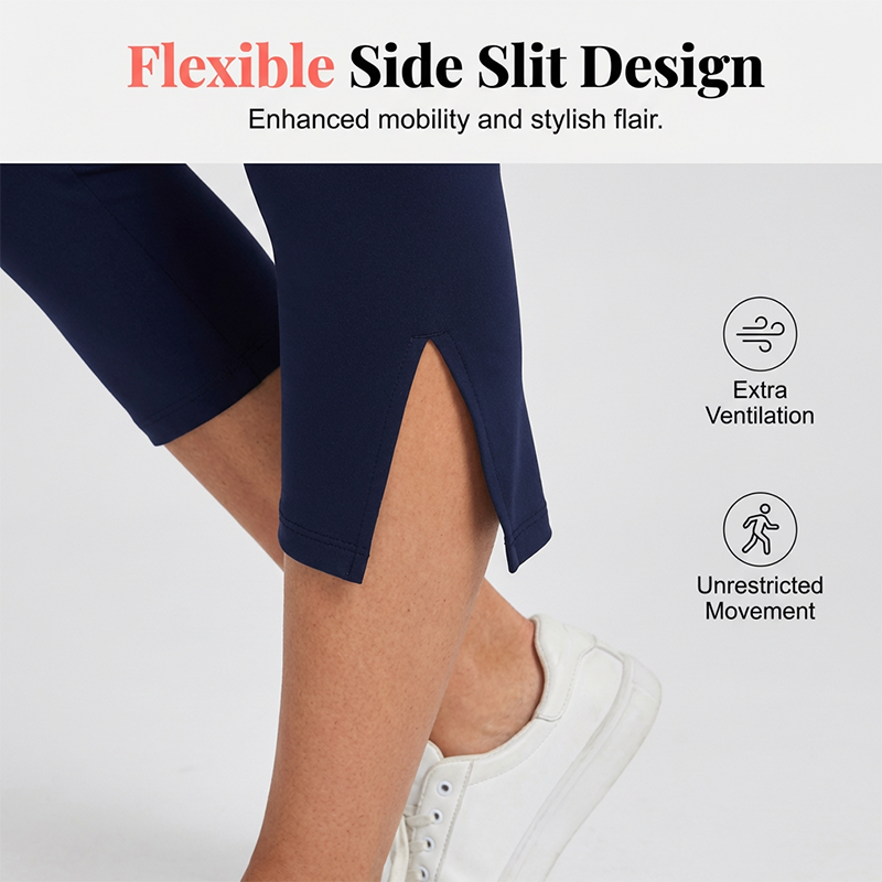 🌟Stretchy Tummy Control Yoga Capris for Women💪 Unleash Your Confidence✨