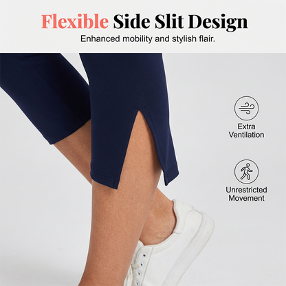 🌟Stretchy Tummy Control Yoga Capris for Women💪 Unleash Your Confidence✨