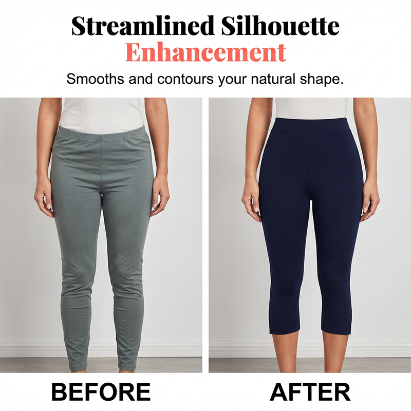 🌟Stretchy Tummy Control Yoga Capris for Women💪 Unleash Your Confidence✨