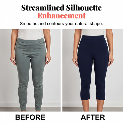🌟Stretchy Tummy Control Yoga Capris for Women💪 Unleash Your Confidence✨