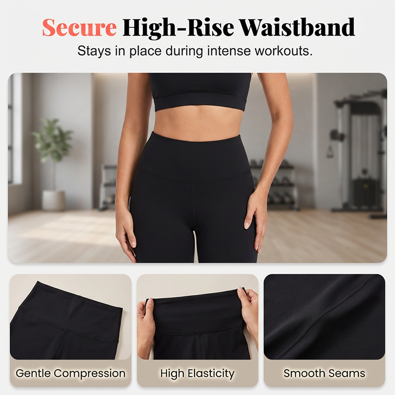 🌟Stretchy Tummy Control Yoga Capris for Women💪 Unleash Your Confidence✨