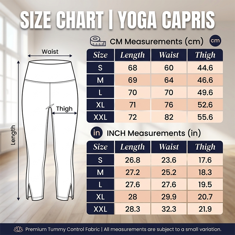 🌟Stretchy Tummy Control Yoga Capris for Women💪 Unleash Your Confidence✨