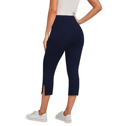 🌟Stretchy Tummy Control Yoga Capris for Women💪 Unleash Your Confidence✨