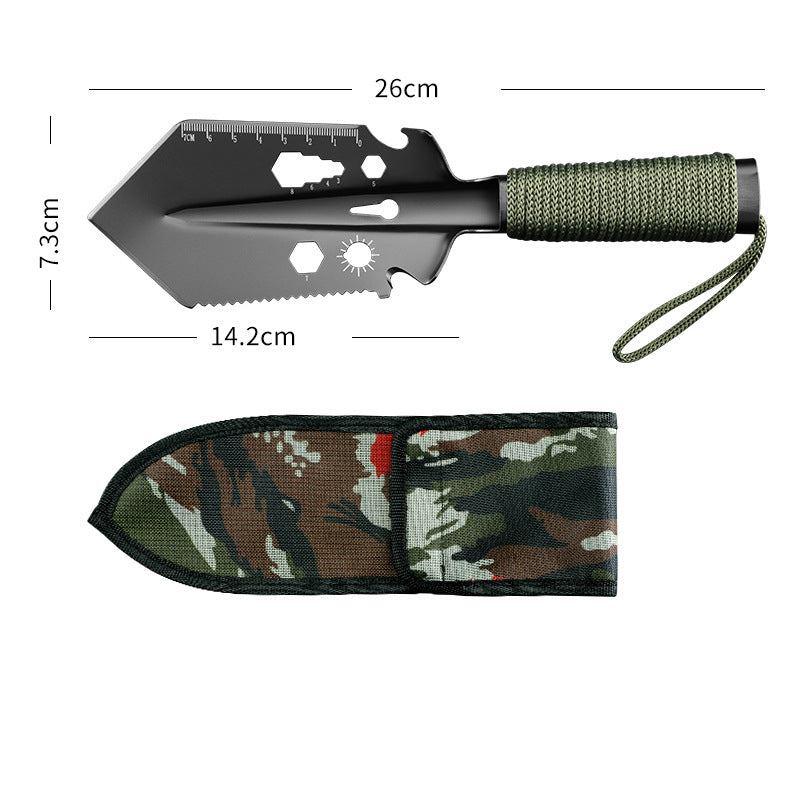 Multi-Tool Outdoor Survival Shovel🔪🌲 The Ultimate Outdoor Tools 🛠️🚗
