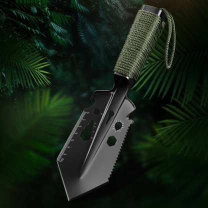Multi-Tool Outdoor Survival Shovel🔪🌲 The Ultimate Outdoor Tools 🛠️🚗