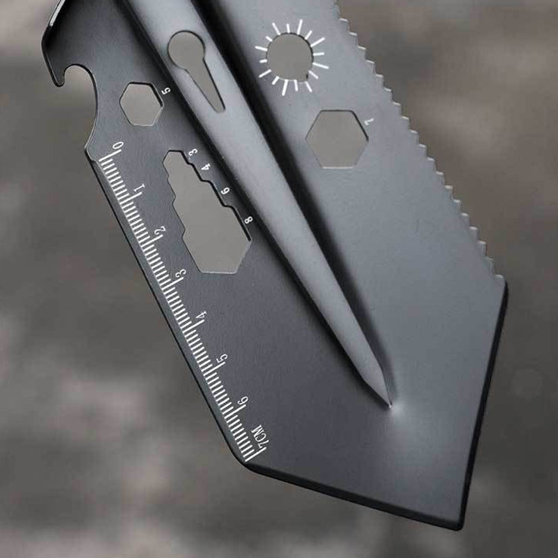 Multi-Tool Outdoor Survival Shovel🔪🌲 The Ultimate Outdoor Tools 🛠️🚗