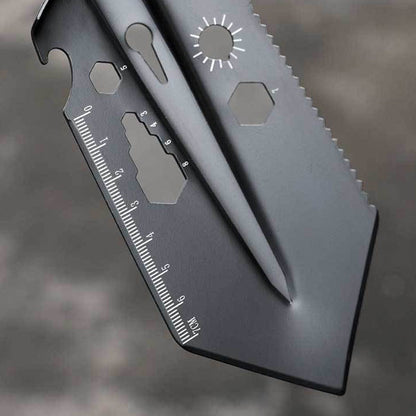 Multi-Tool Outdoor Survival Shovel🔪🌲 The Ultimate Outdoor Tools 🛠️🚗