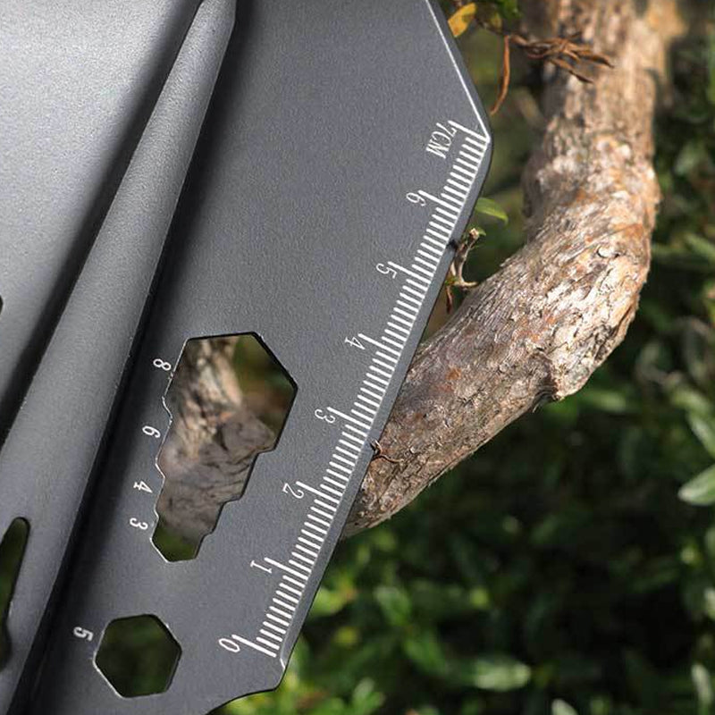 Multi-Tool Outdoor Survival Shovel🔪🌲 The Ultimate Outdoor Tools 🛠️🚗
