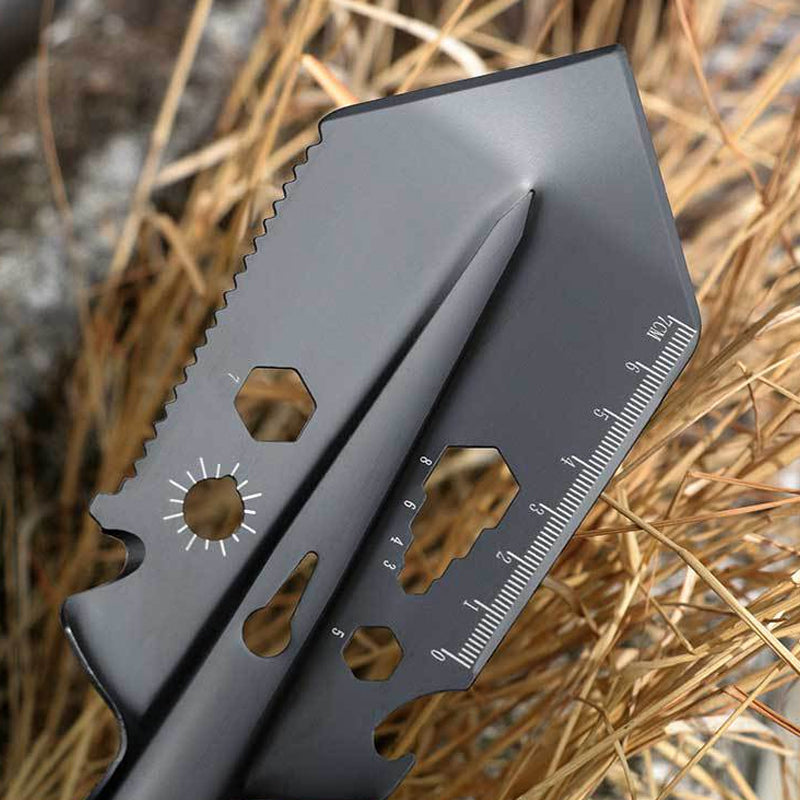 Multi-Tool Outdoor Survival Shovel🔪🌲 The Ultimate Outdoor Tools 🛠️🚗