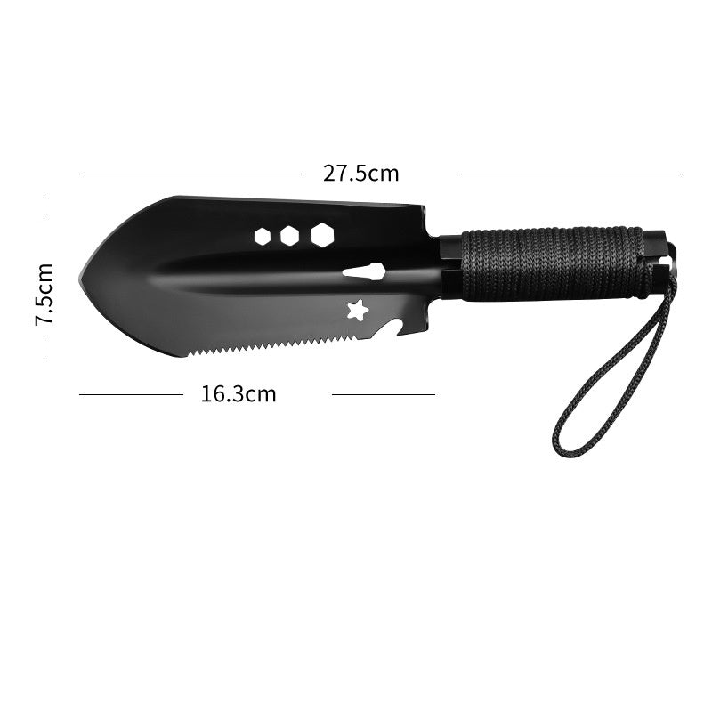 Multi-Tool Outdoor Survival Shovel🔪🌲 The Ultimate Outdoor Tools 🛠️🚗