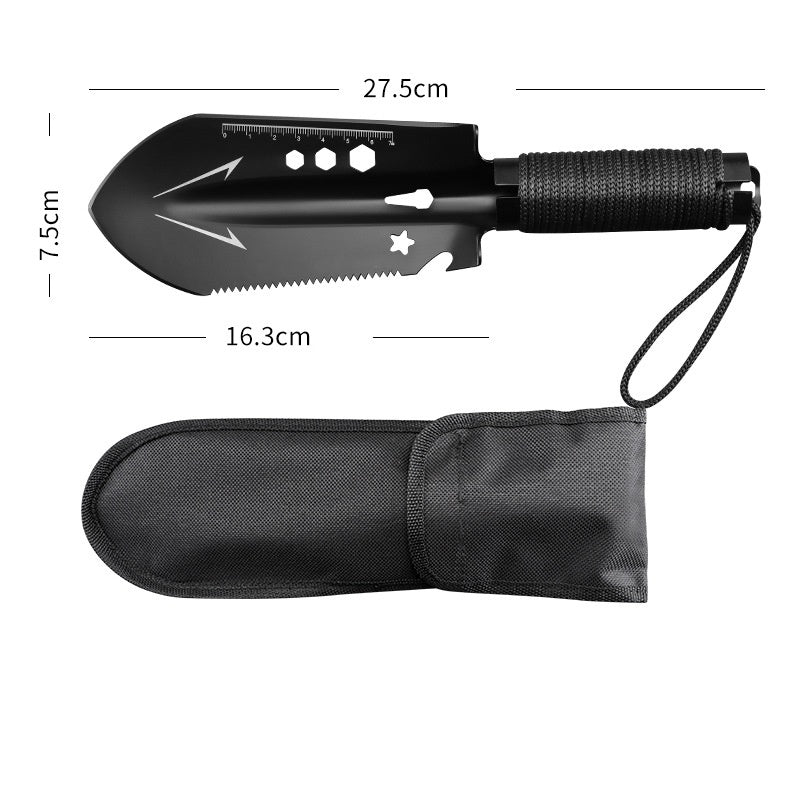 Multi-Tool Outdoor Survival Shovel🔪🌲 The Ultimate Outdoor Tools 🛠️🚗
