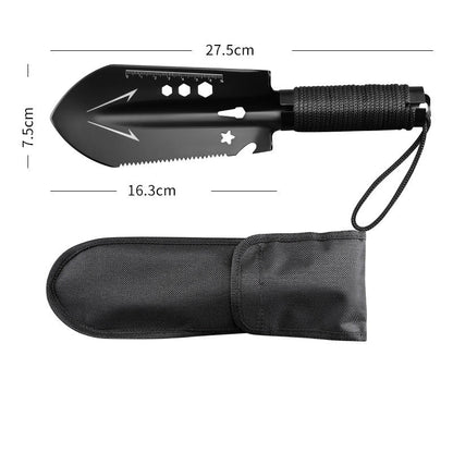 Multi-Tool Outdoor Survival Shovel🔪🌲 The Ultimate Outdoor Tools 🛠️🚗