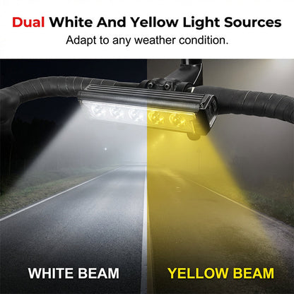⚡High-Lumen USB Rechargeable Bicycle Light 🚴‍♂️ Ride with Confidence
