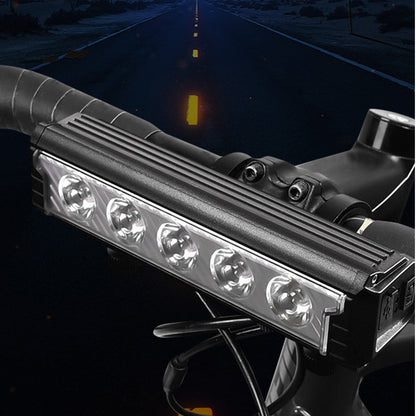 ⚡High-Lumen USB Rechargeable Bicycle Light 🚴‍♂️ Ride with Confidence