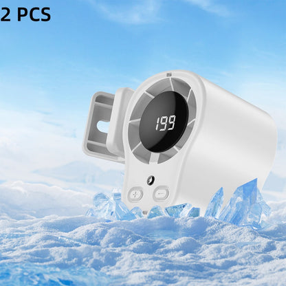 🔥HOT SALE 50% OFF🔥Hands-Free Personal Cooling Fan with LED Display🚗❄️Small fan. Big difference 😍