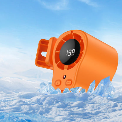 🔥HOT SALE 50% OFF🔥Hands-Free Personal Cooling Fan with LED Display🚗❄️Small fan. Big difference 😍