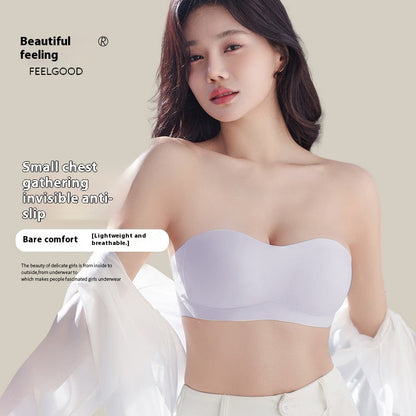 ✨Invisible Seamless Anti-Slip Bra– Comfort, Support & Style! 💖