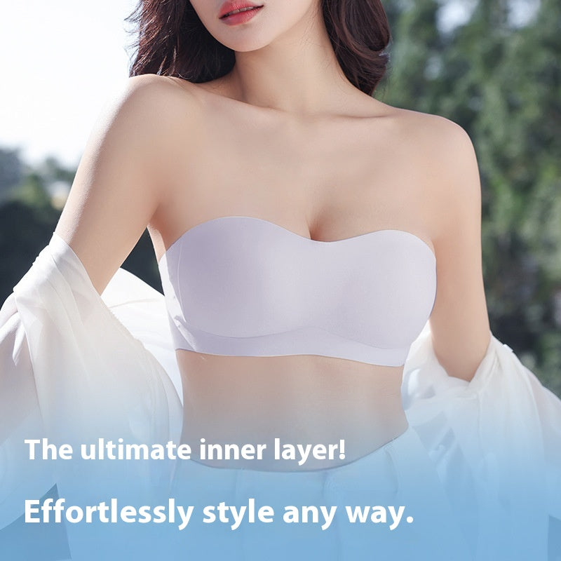 ✨Invisible Seamless Anti-Slip Bra– Comfort, Support & Style! 💖