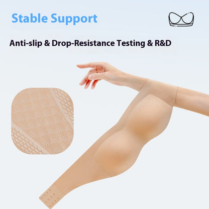 ✨Invisible Seamless Anti-Slip Bra– Comfort, Support & Style! 💖