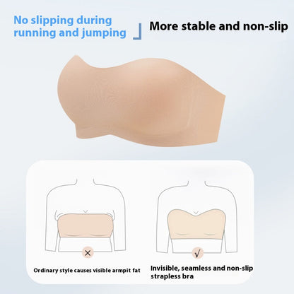 ✨Invisible Seamless Anti-Slip Bra– Comfort, Support & Style! 💖