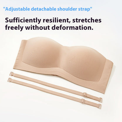 ✨Invisible Seamless Anti-Slip Bra– Comfort, Support & Style! 💖