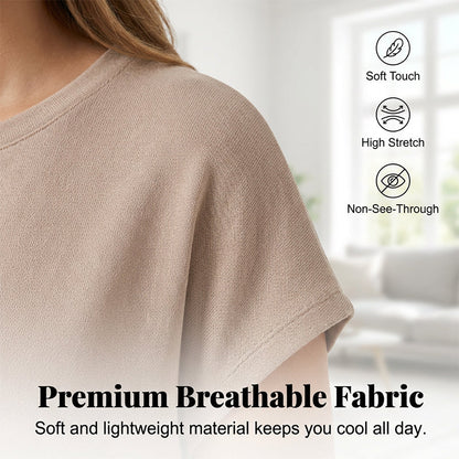 🔥Hot Sale 50% OFF⏳Women's Casual Short Sleeve T-Shirt Dress🌟 Effortlessly Stylish, All-Day Comfort 👗