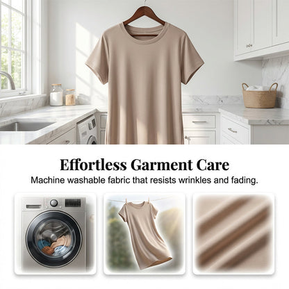 🔥Hot Sale 50% OFF⏳Women's Casual Short Sleeve T-Shirt Dress🌟 Effortlessly Stylish, All-Day Comfort 👗