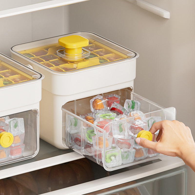 🔥HOT SALE 50%OFF🔥⏱️ Instant Ice Cubes in Seconds – Just Press & Release! 🧊✨