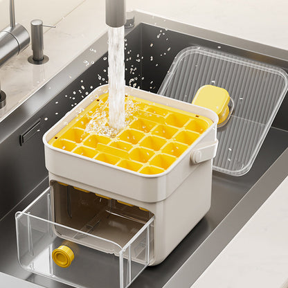 🔥HOT SALE 50%OFF🔥⏱️ Instant Ice Cubes in Seconds – Just Press & Release! 🧊✨