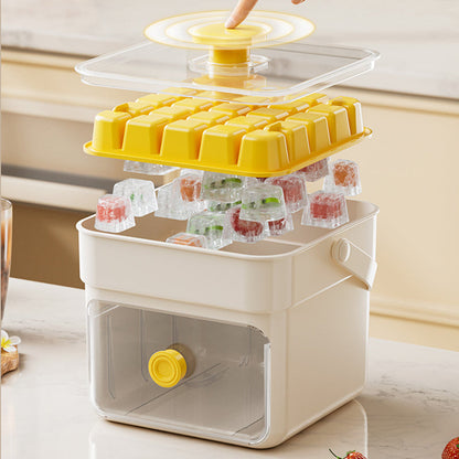 🔥HOT SALE 50%OFF🔥⏱️ Instant Ice Cubes in Seconds – Just Press & Release! 🧊✨