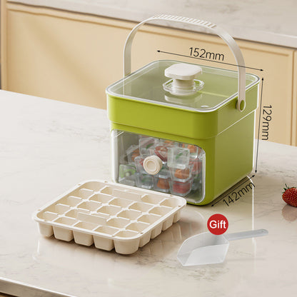 🔥HOT SALE 50%OFF🔥⏱️ Instant Ice Cubes in Seconds – Just Press & Release! 🧊✨